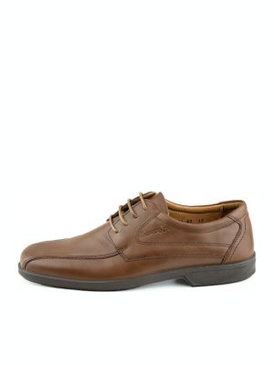 Boxer Δερμάτινα Ανδρικά Casual Παπούτσια Καφέ